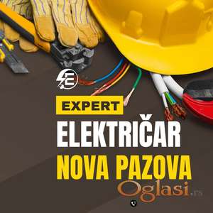 Električar Nova Pazova: Majstor za hitne i planirane radove